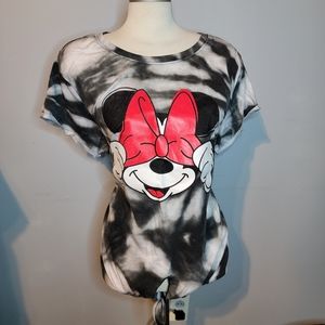 COPY - 🍭 Mini mouse Tshirt with front tie up